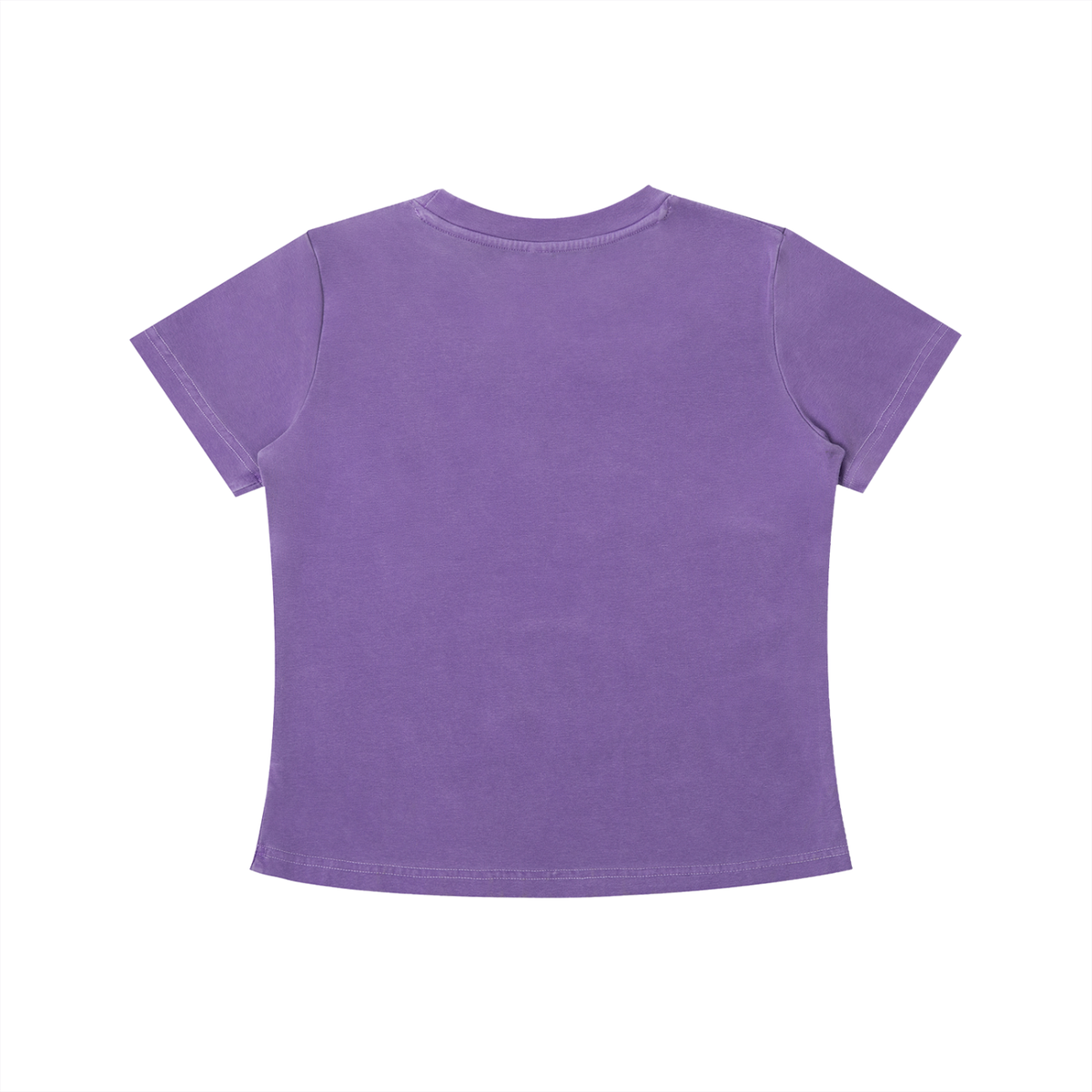 Vintage Wash Slim Fit T-shirt Teashirt
