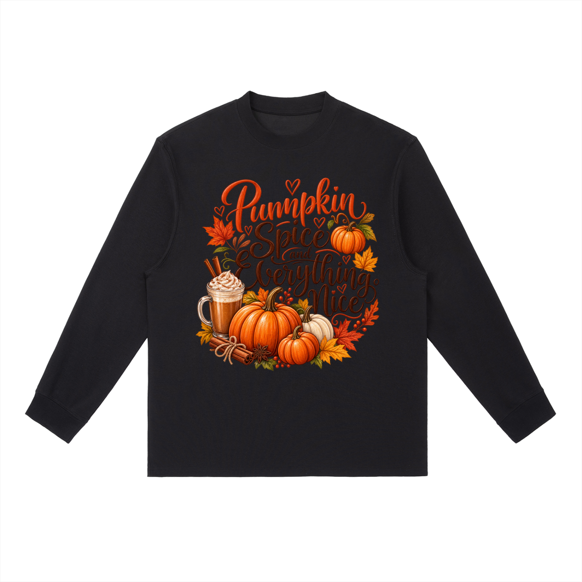 Essential Crewneck Long-Sleeve T-Shirt