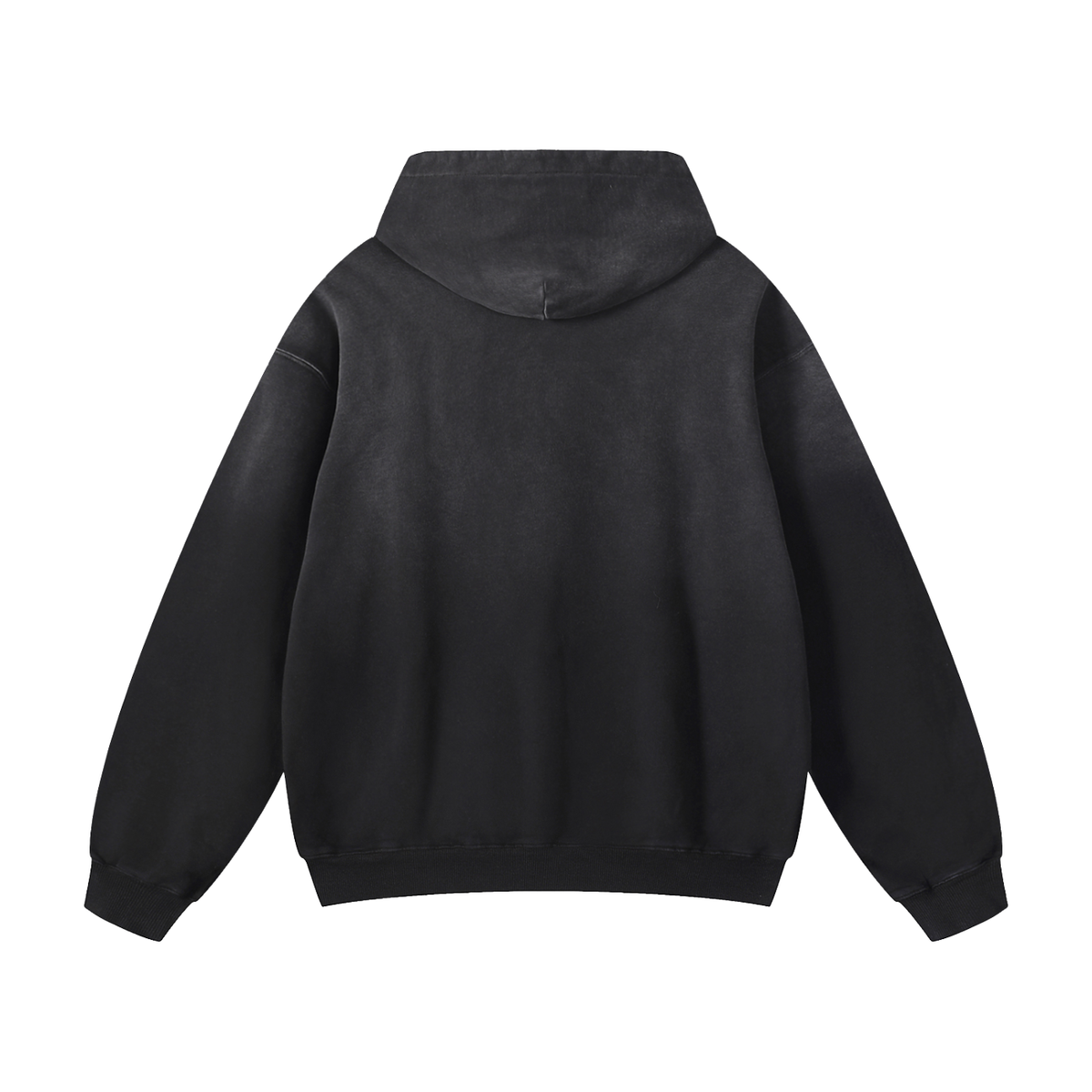 Heavyweight Sunfade Oversized Hoodie God is in control