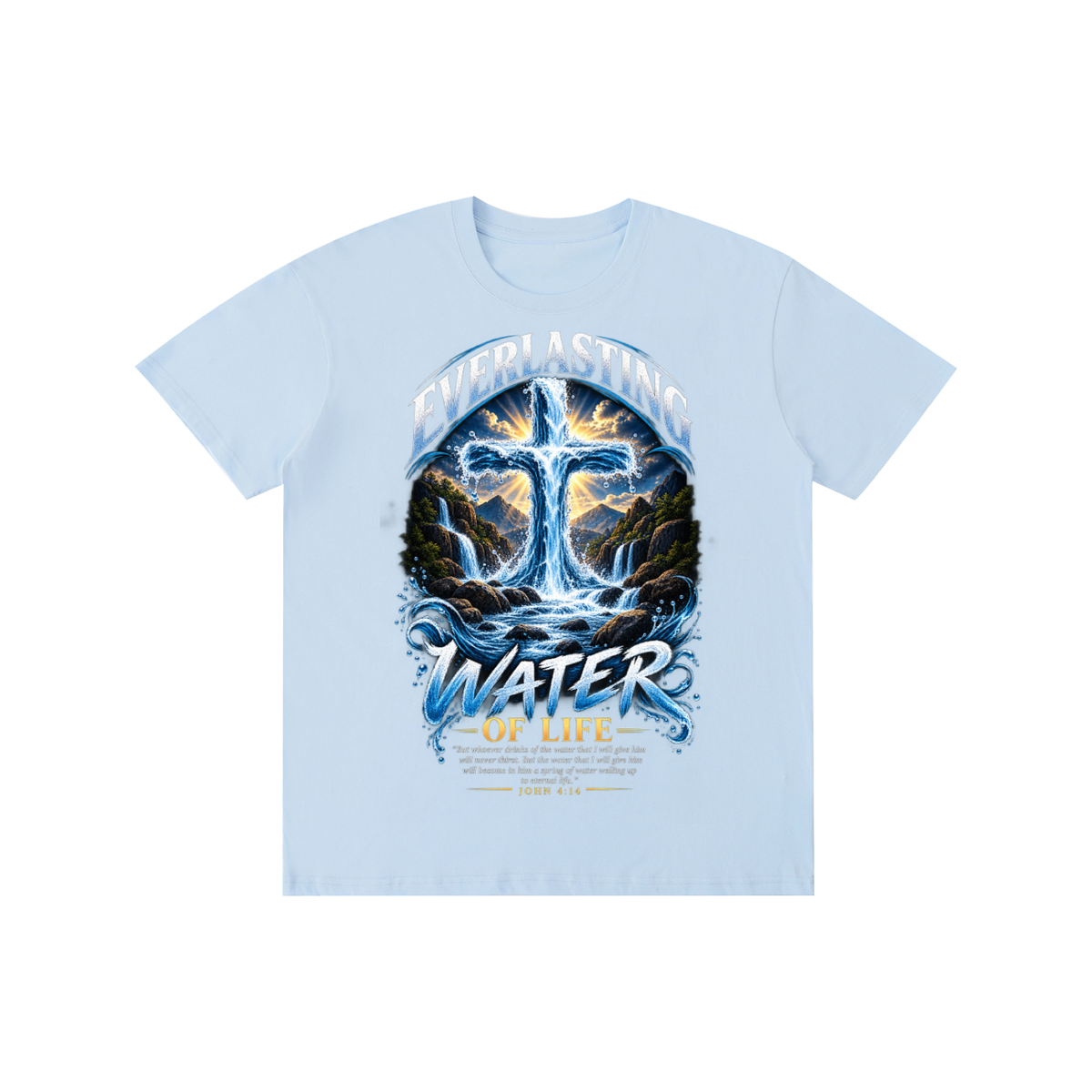 Pure Cotton Unisex T-Shirt everlasting