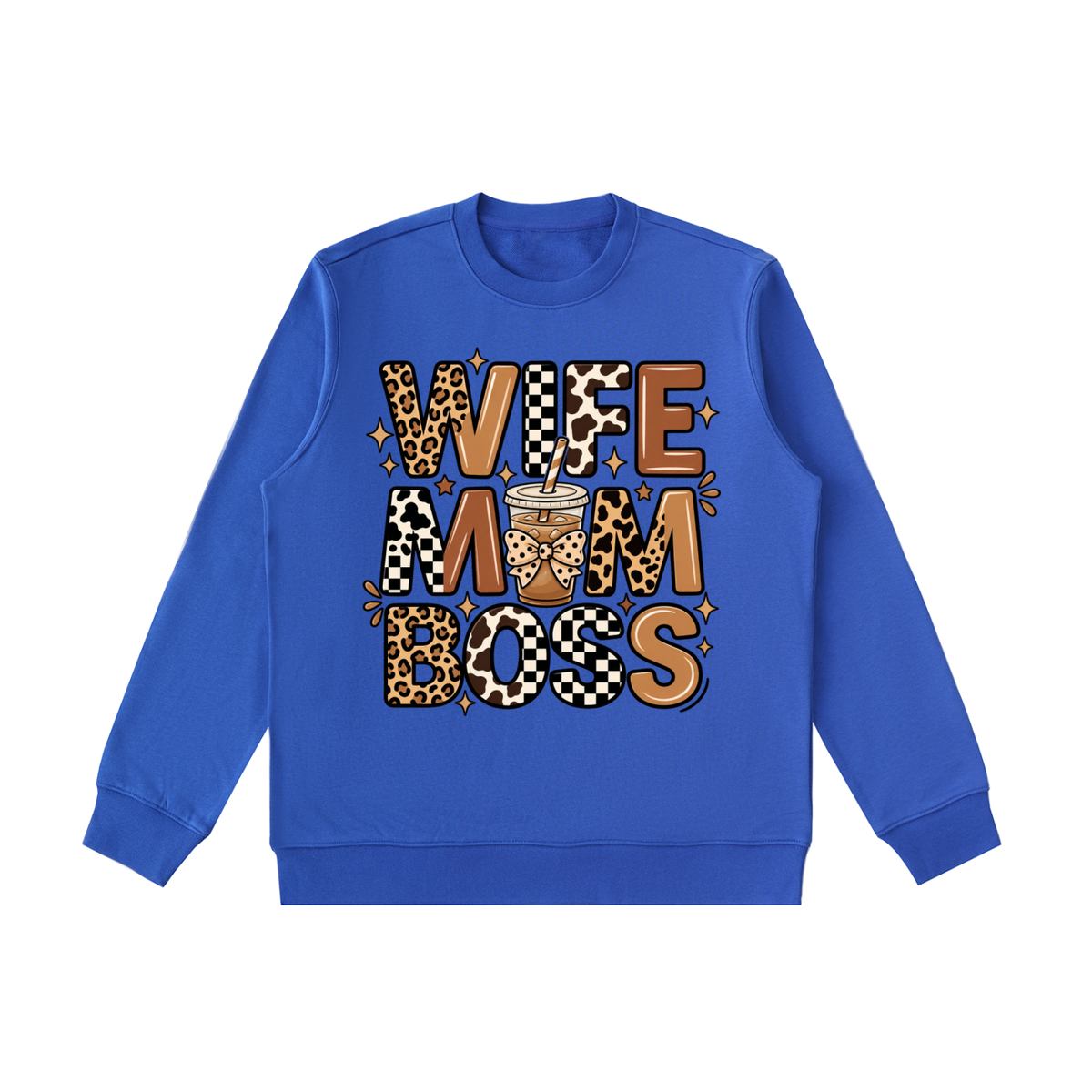 Essential Heavyweight Crewneck  Sweatshirt