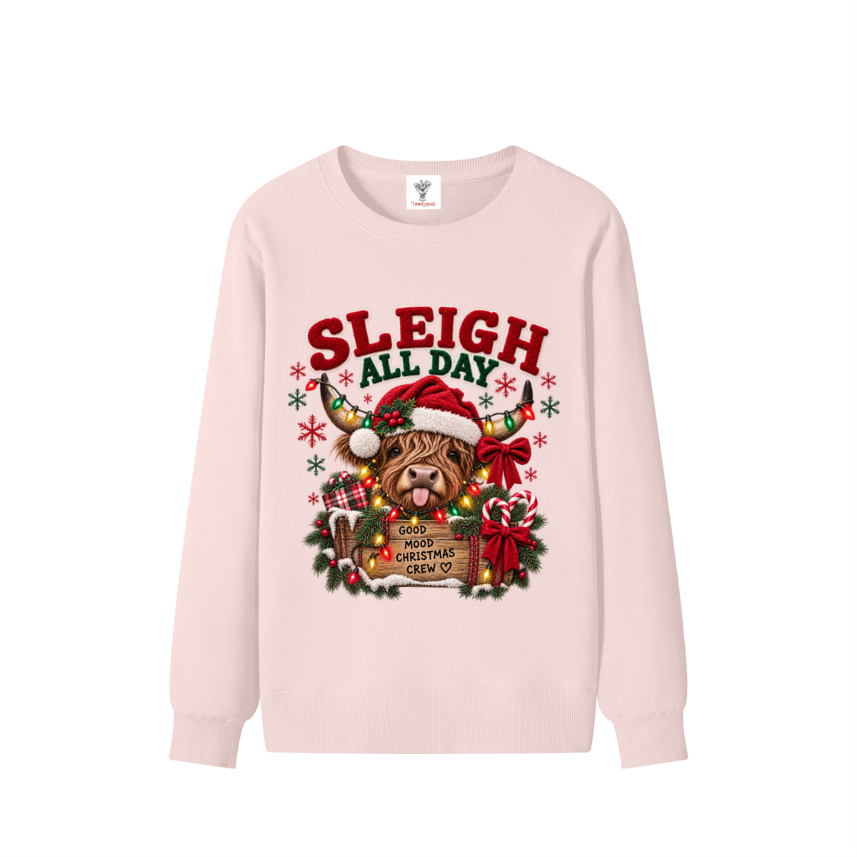 Classic Unisex Cotton Sweatshirt