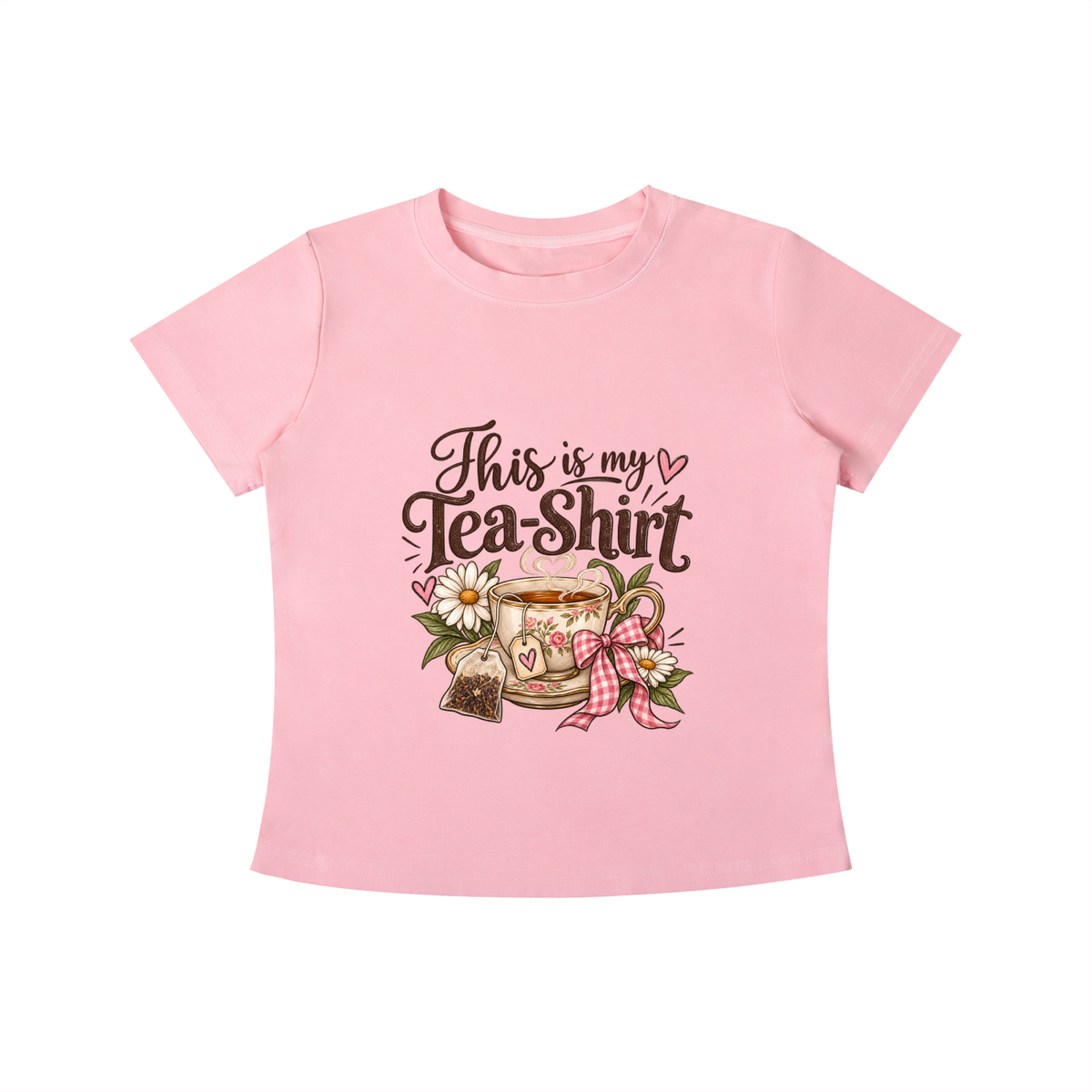 Vintage Wash Slim Fit T-shirt Teashirt
