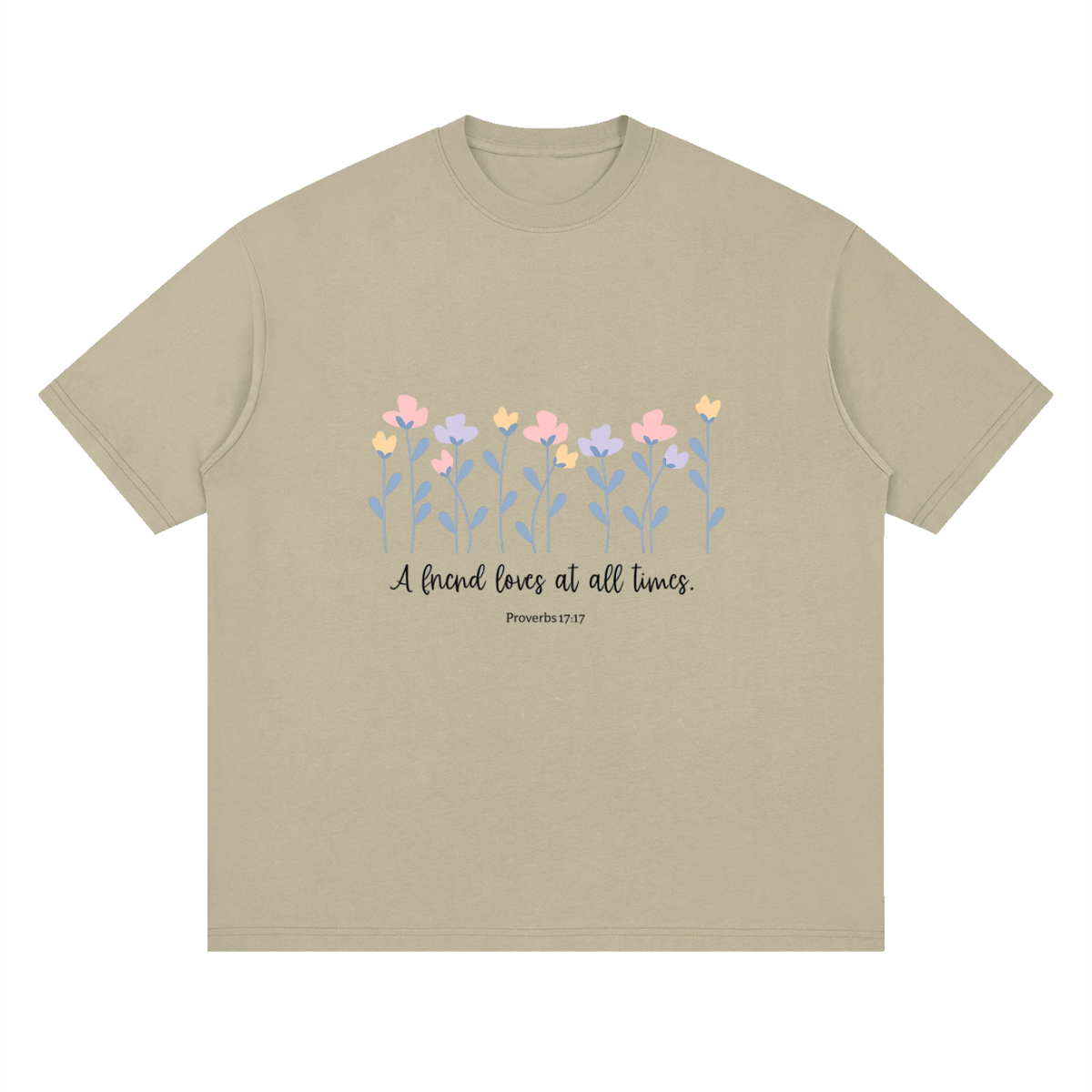Streetwear Loose Drop Shoulder T-Shirt