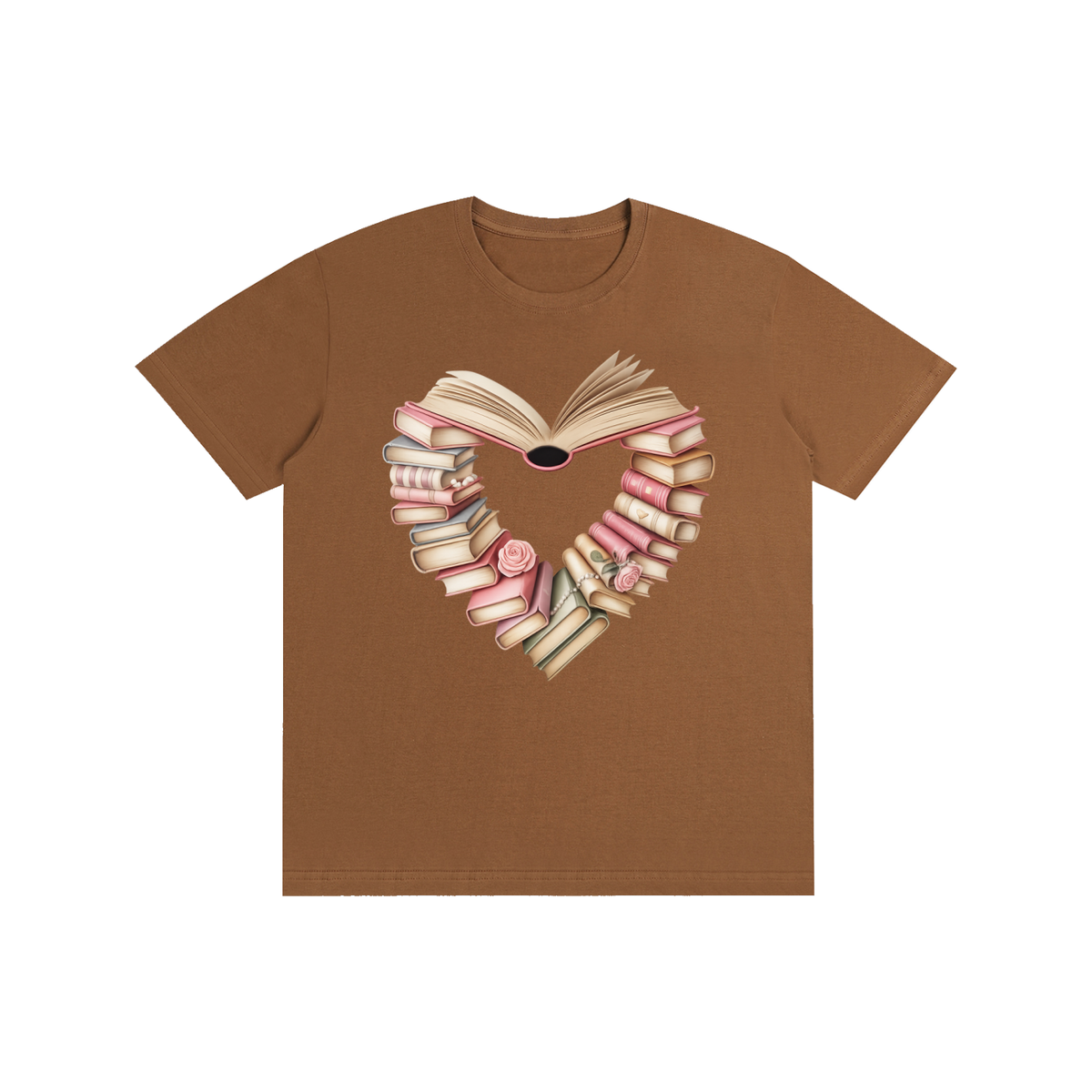 Pure Cotton Unisex T-Shirt heartbooks