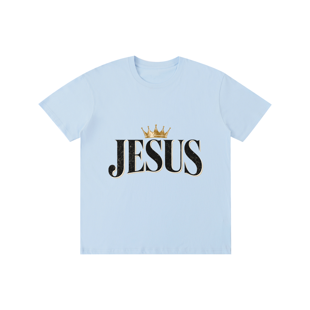 Pure Cotton Unisex T-Shirt King Jesus