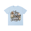 Pure Cotton Unisex T-Shirt The Joy of The Lord is my strength