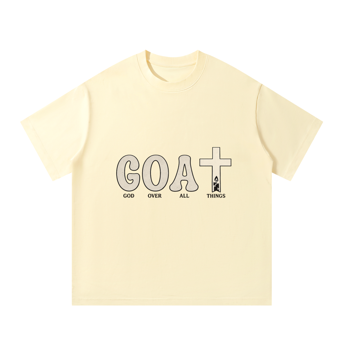 Unisex Oversized T-Shirt GOAT