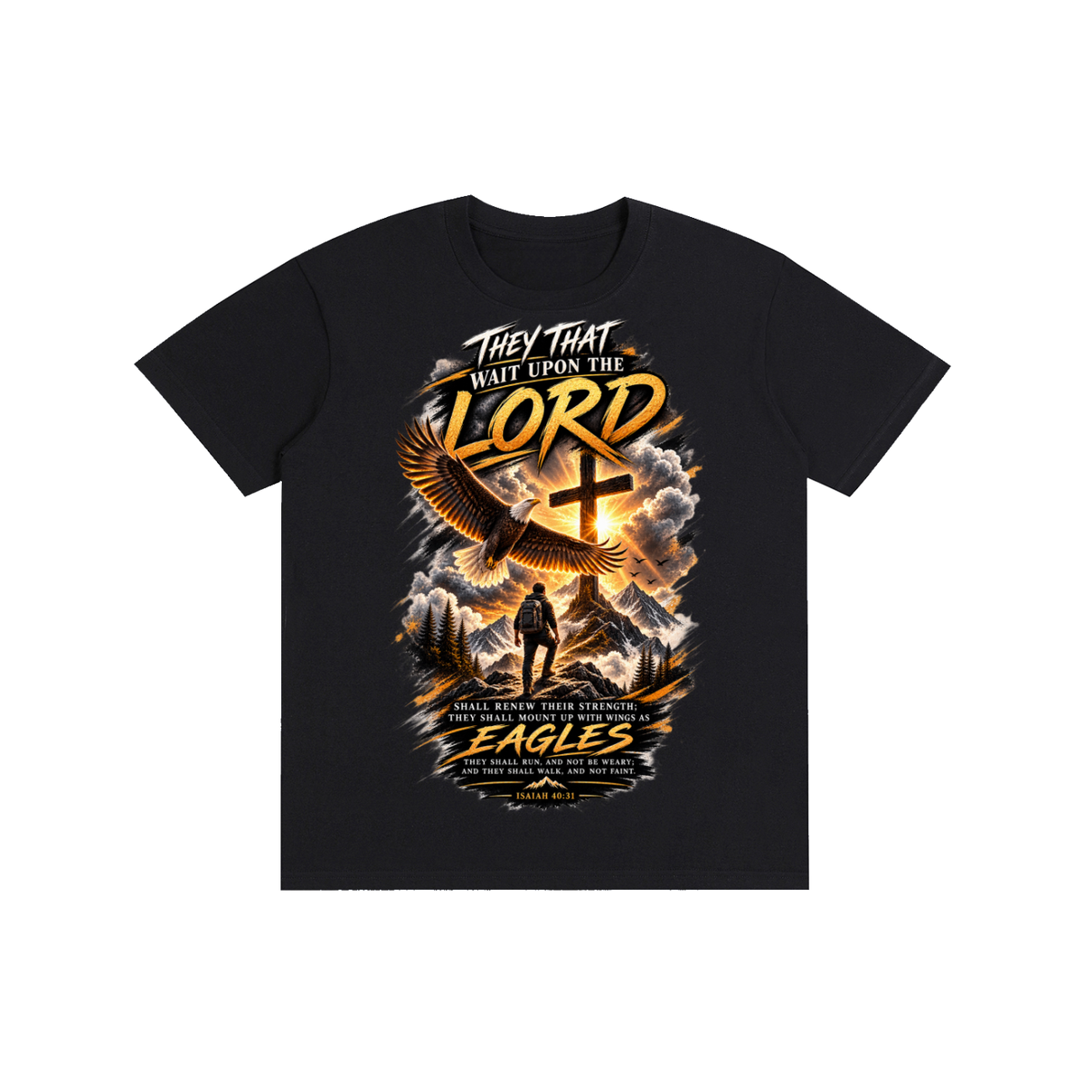 Pure Cotton Unisex T-Shirt