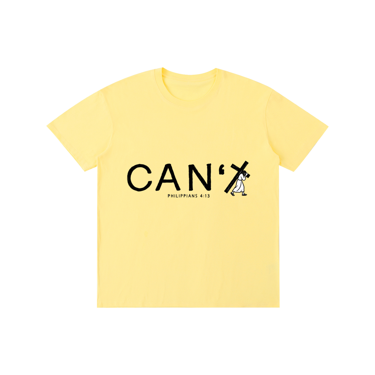 Pure Cotton Unisex T-Shirt Can