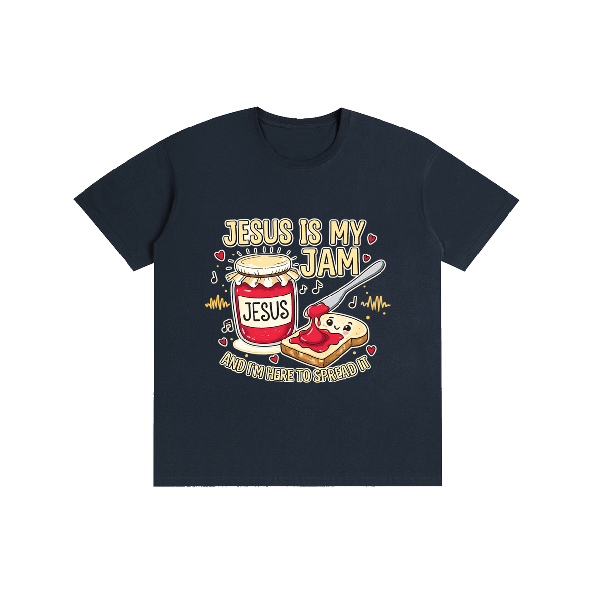 Pure Cotton Unisex T-Shirt