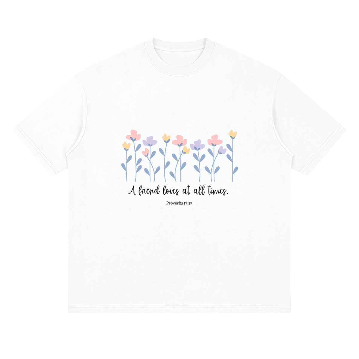 Streetwear Loose Drop Shoulder T-Shirt