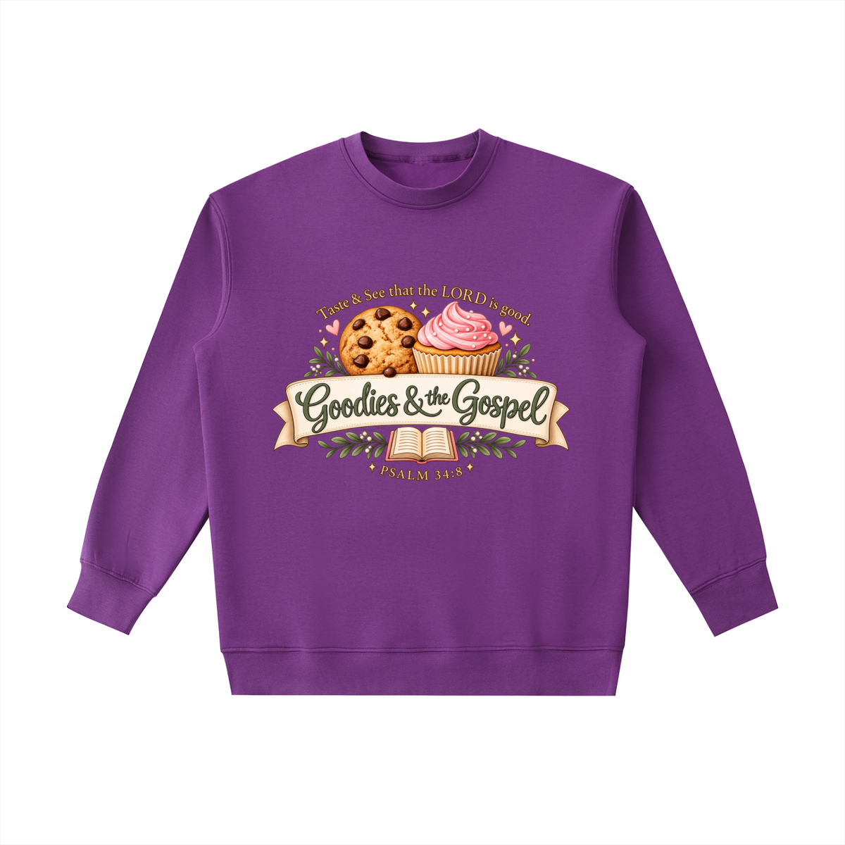 Essential Heavyweight Crewneck Sweatshirt Taste and See