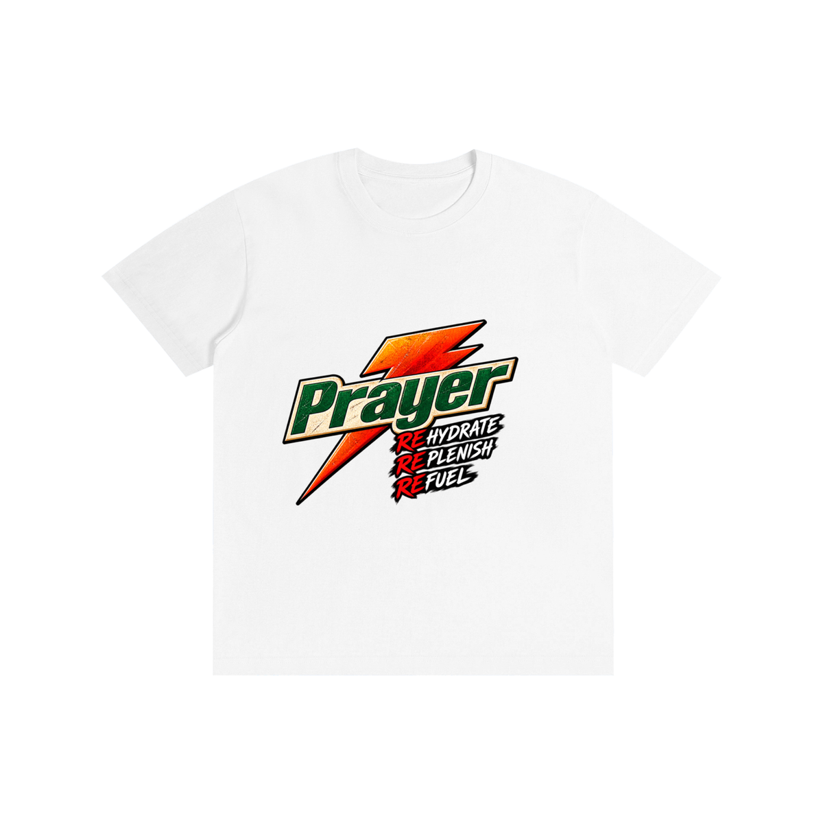 Pure Cotton Unisex T-Shirt Prayer