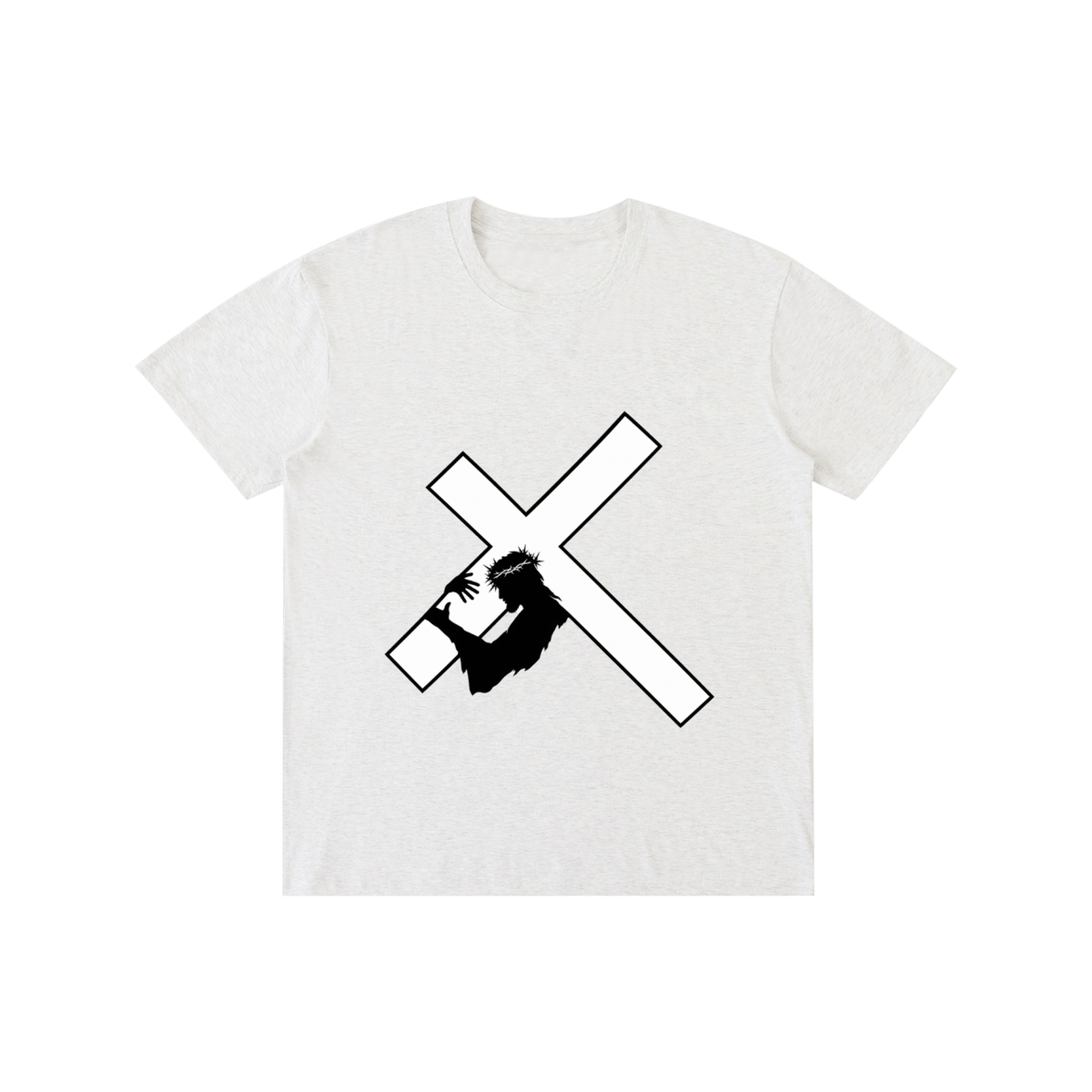 Pure Cotton Unisex T-Shirt Carry your cross