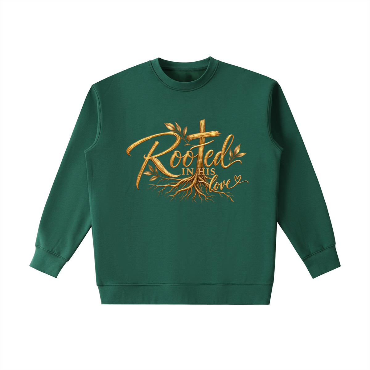 Essential Heavyweight Crewneck Sweatshirt Rooted in his love