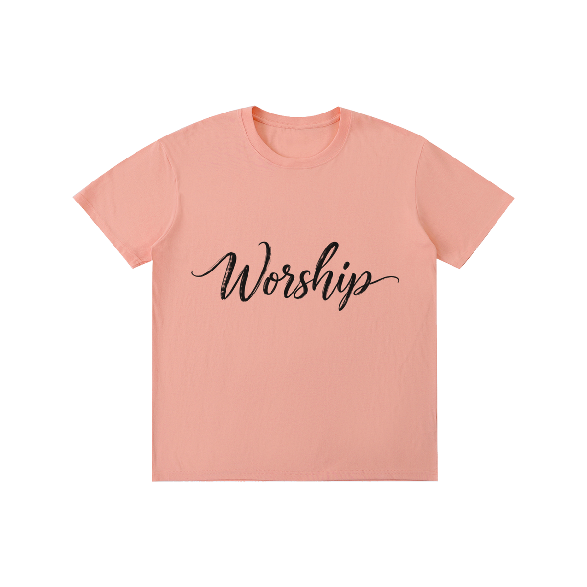 Pure Cotton Unisex T-Shirt Worship