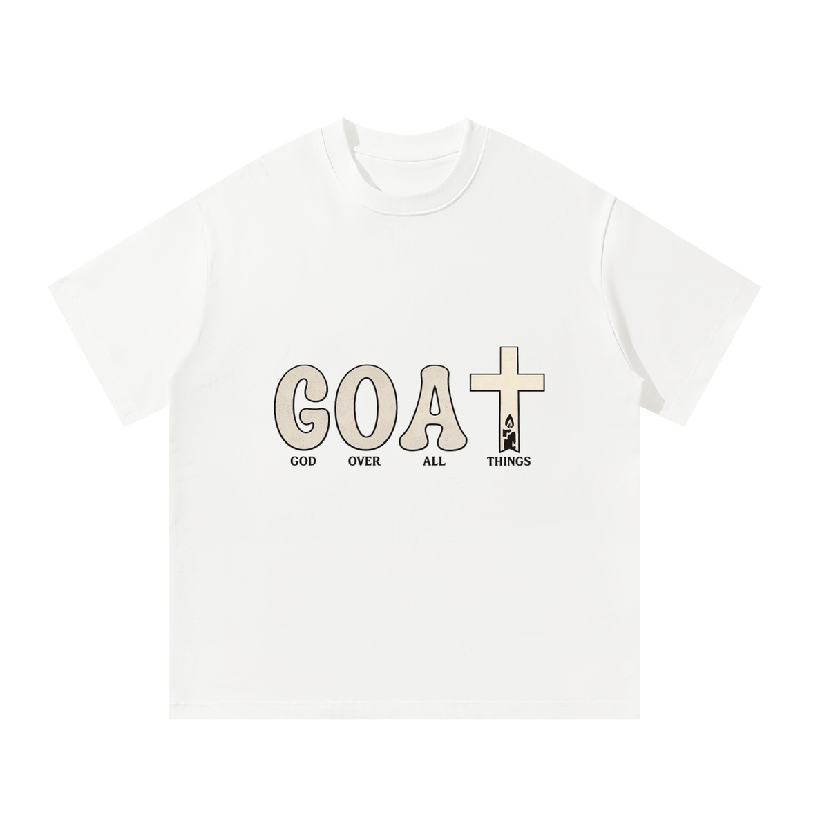 Unisex Oversized T-Shirt GOAT