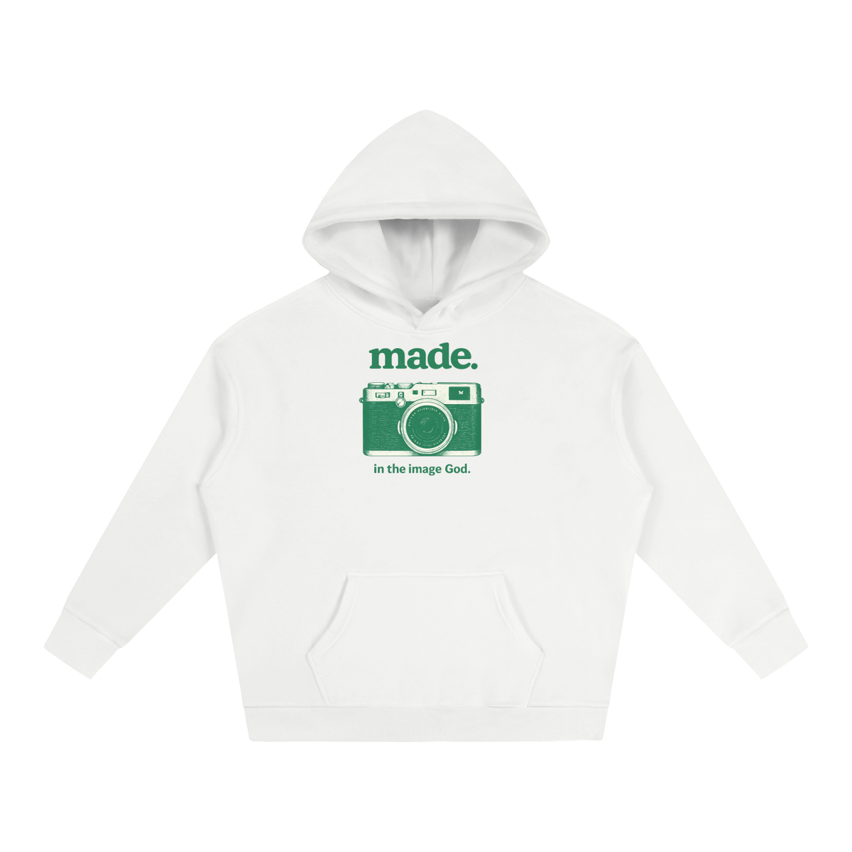 Oversize Fleeced Hoodie