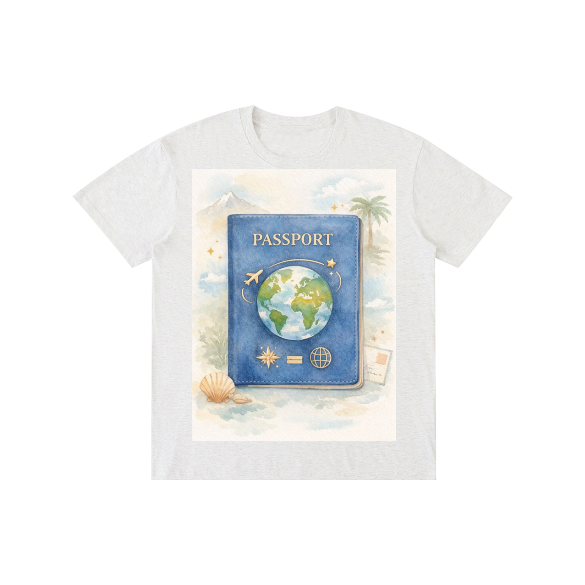 Pure Cotton Unisex T-Shirt