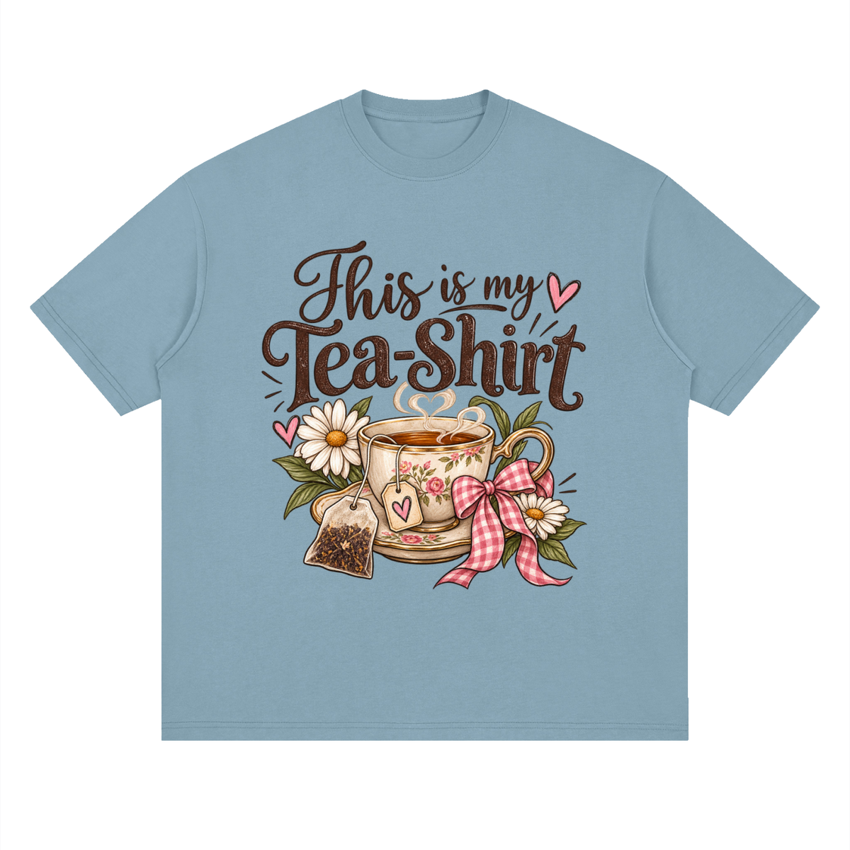 Streetwear Loose Drop Shoulder T-Shirt My Teashirt