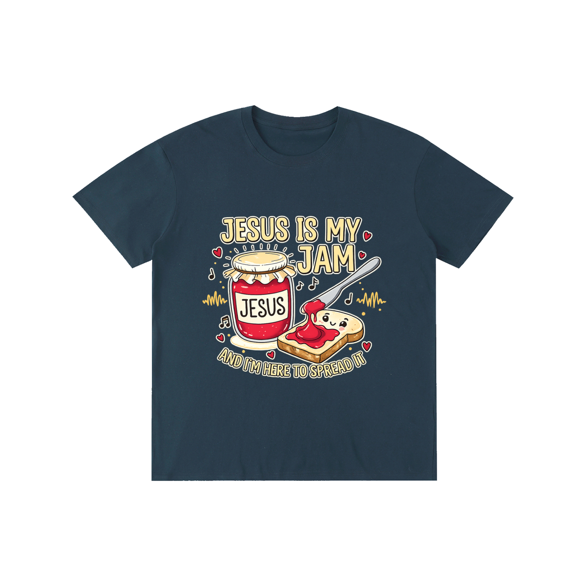 Pure Cotton Unisex T-Shirt