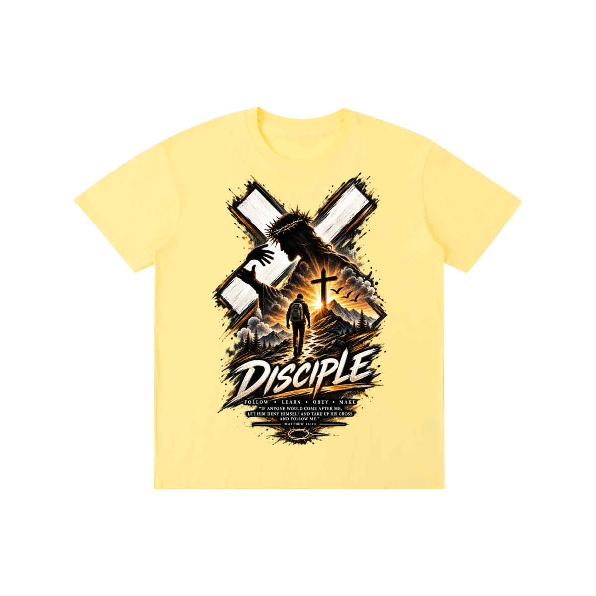 Pure Cotton Unisex T-Shirt