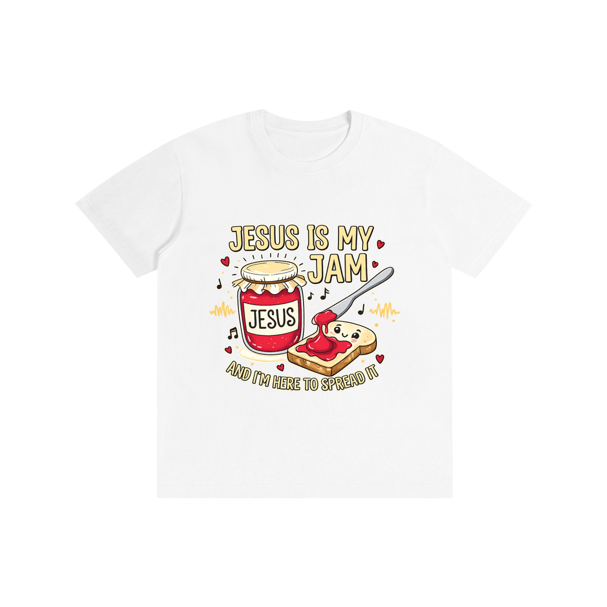 Pure Cotton Unisex T-Shirt