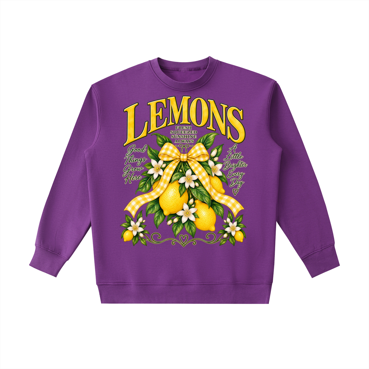 Essential Heavyweight Crewneck Sweatshirt