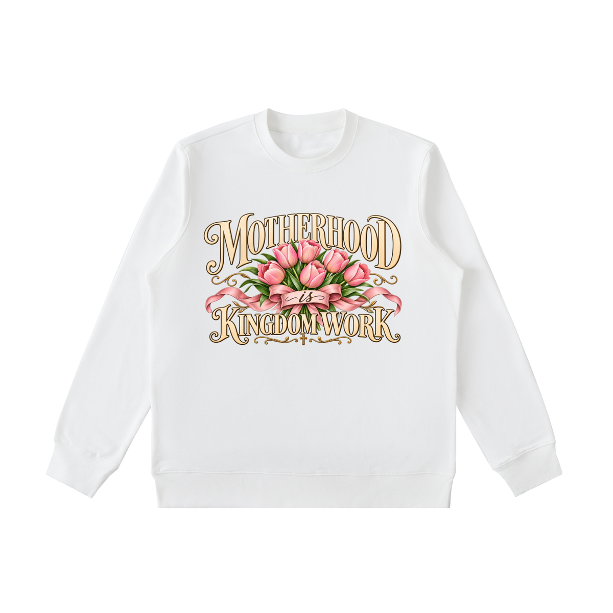 Essential Heavyweight Crewneck  Sweatshirt