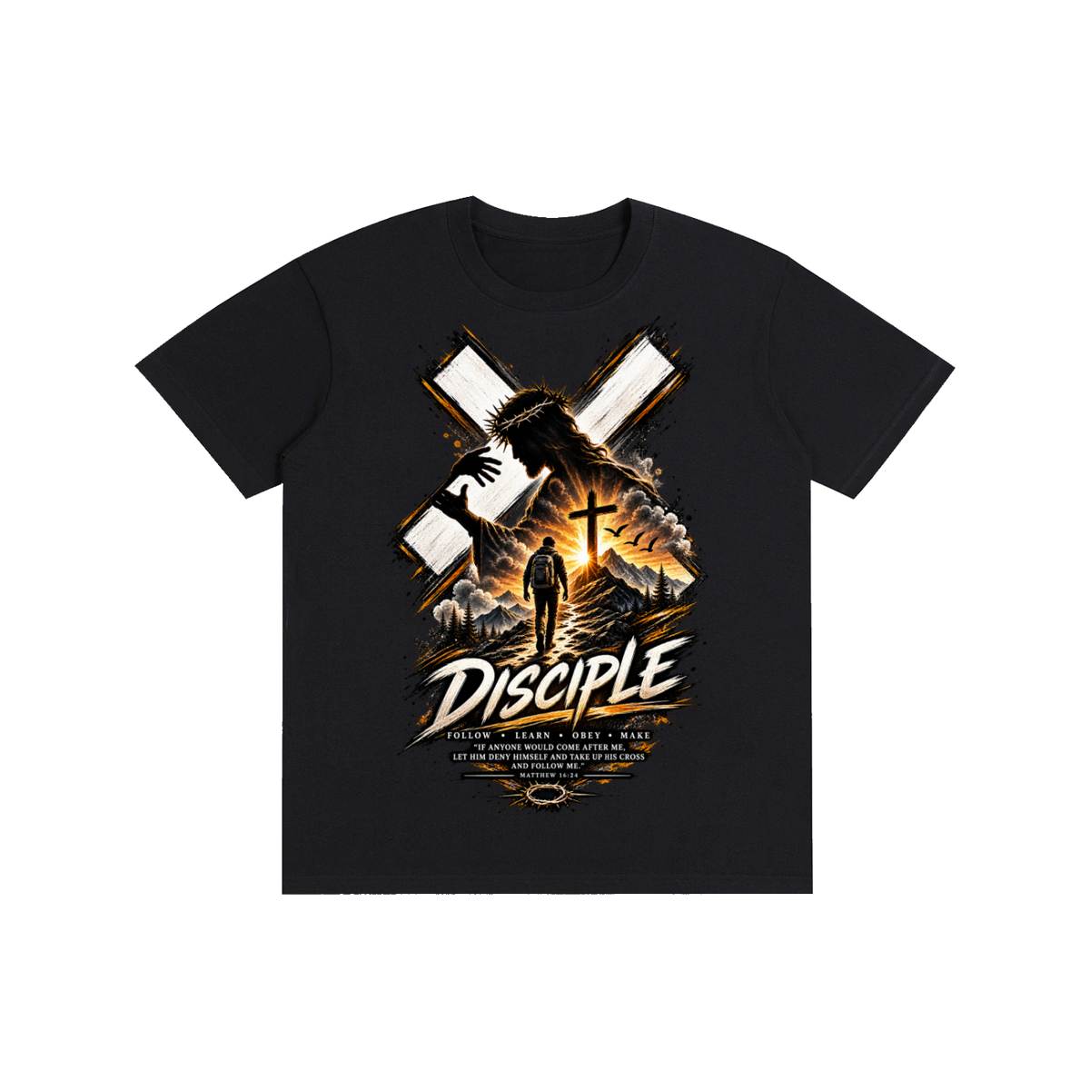 Pure Cotton Unisex T-Shirt