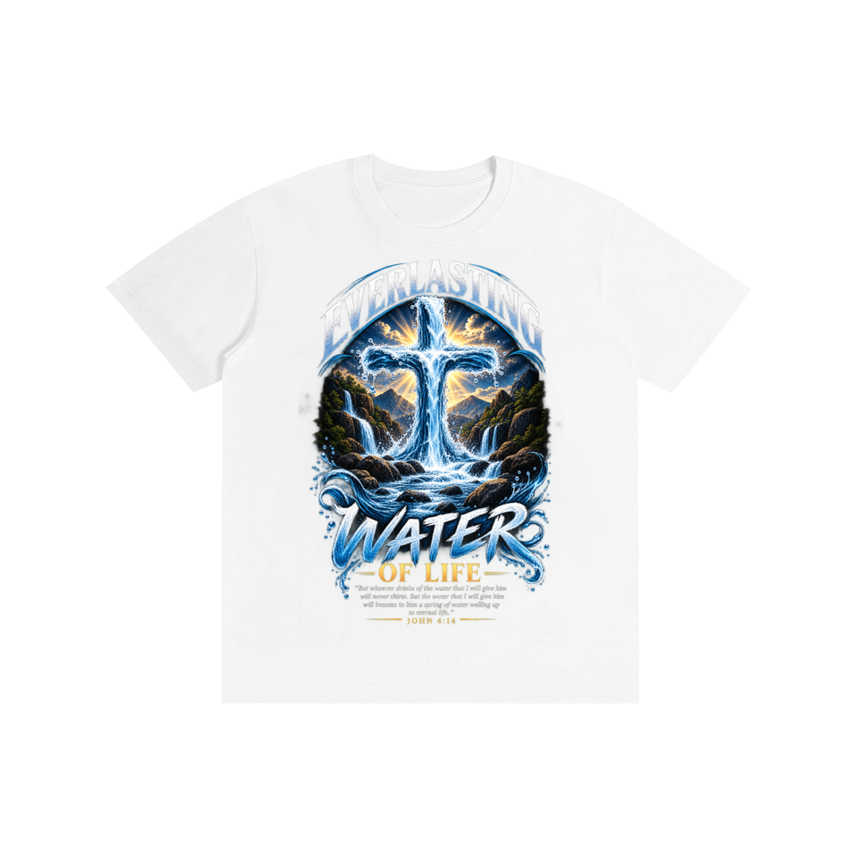 Pure Cotton Unisex T-Shirt everlasting