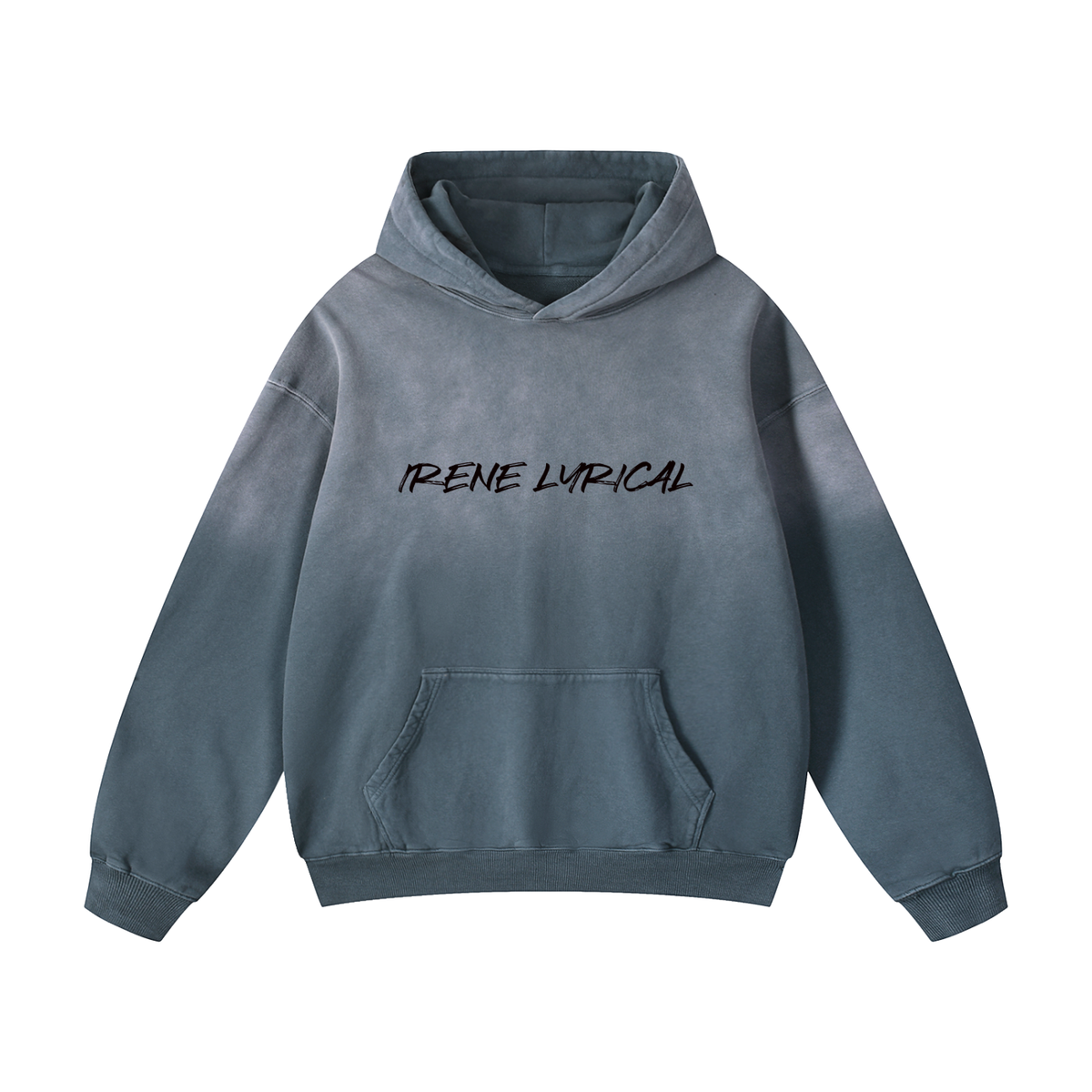 Heavyweight Sunfade Oversized Hoodie IreneLyricalbrand