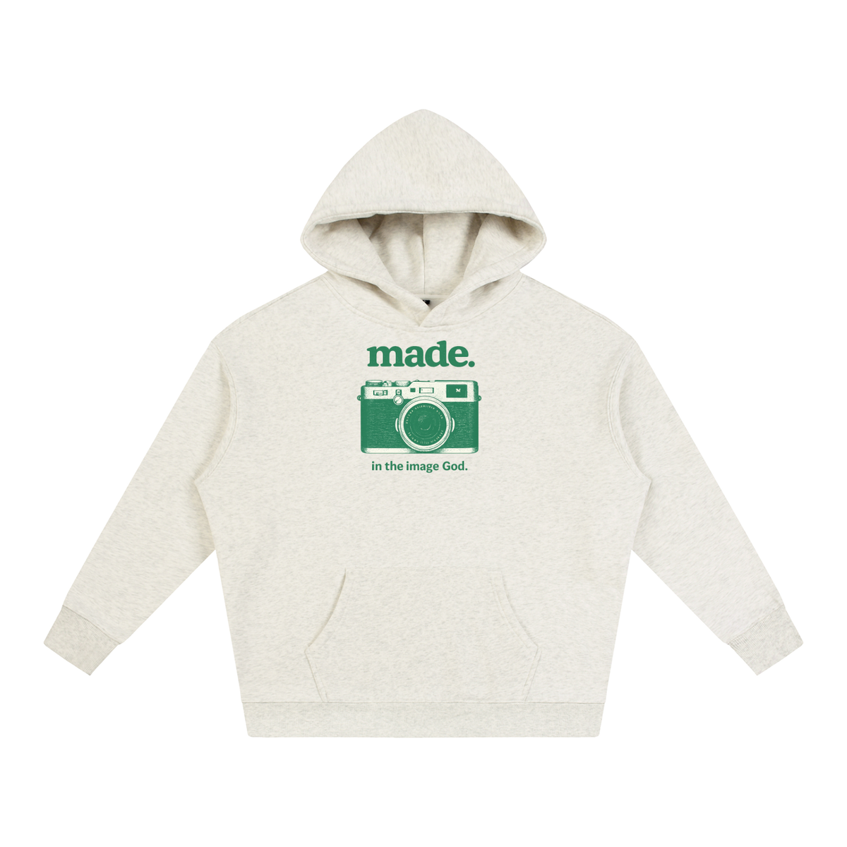 Oversize Fleeced Hoodie