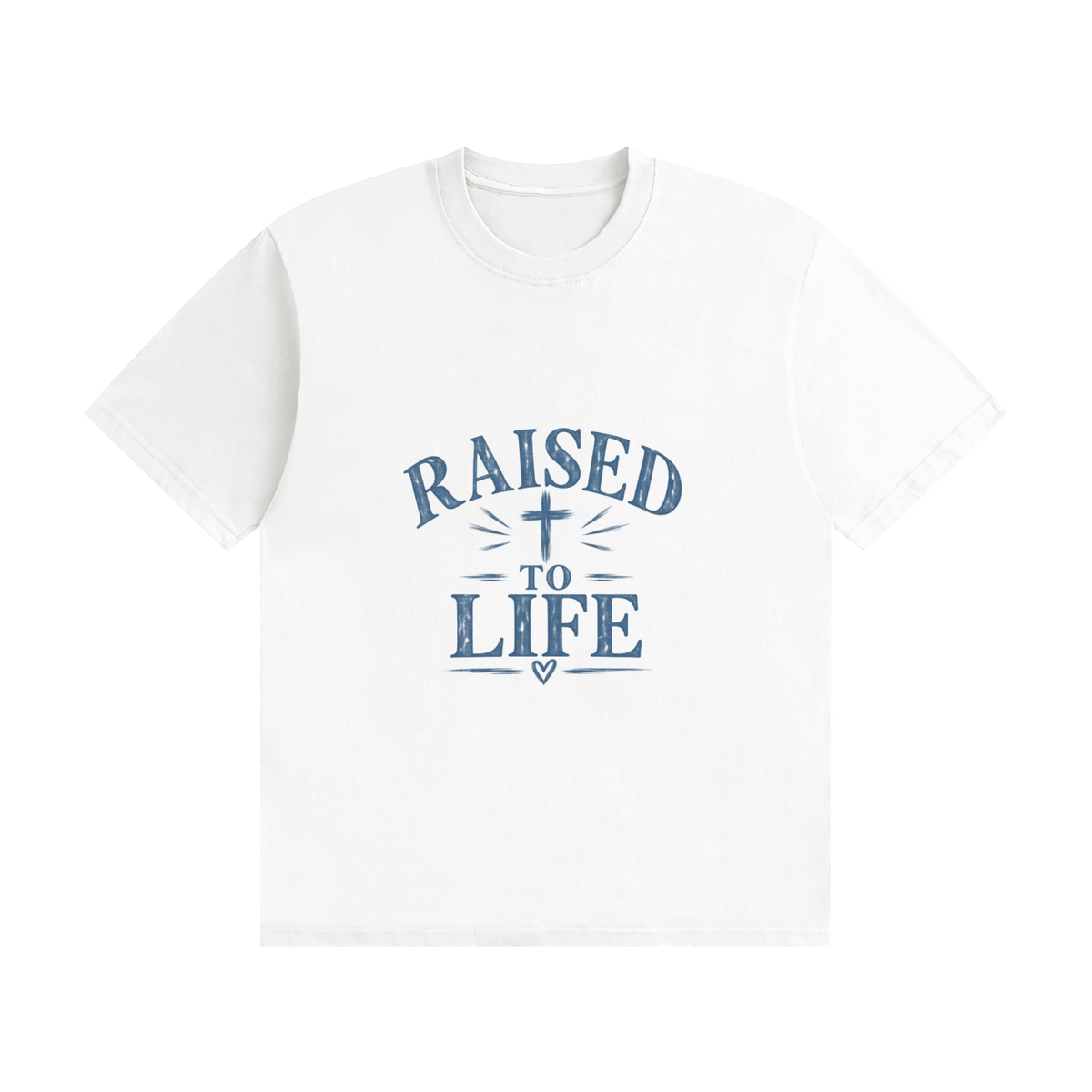 Unisex Seamless Cotton T-Shirt