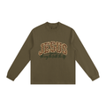 Essential Non-Shrink Mock Neck Sweatshirt