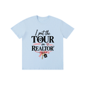 Pure Cotton Unisex T-Shirt I put the tour in REALATOUR