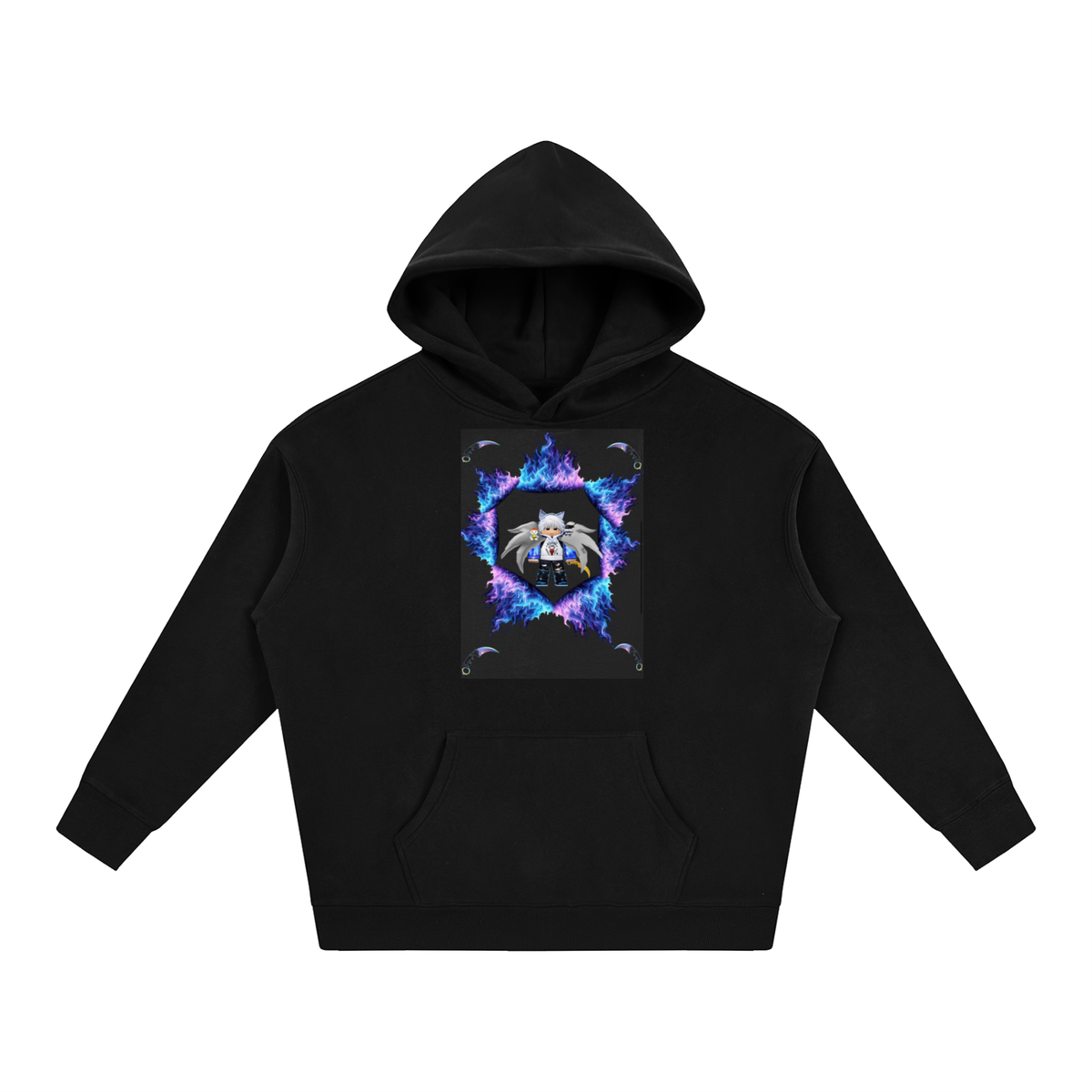 Oversize Fleeced Hoodie
