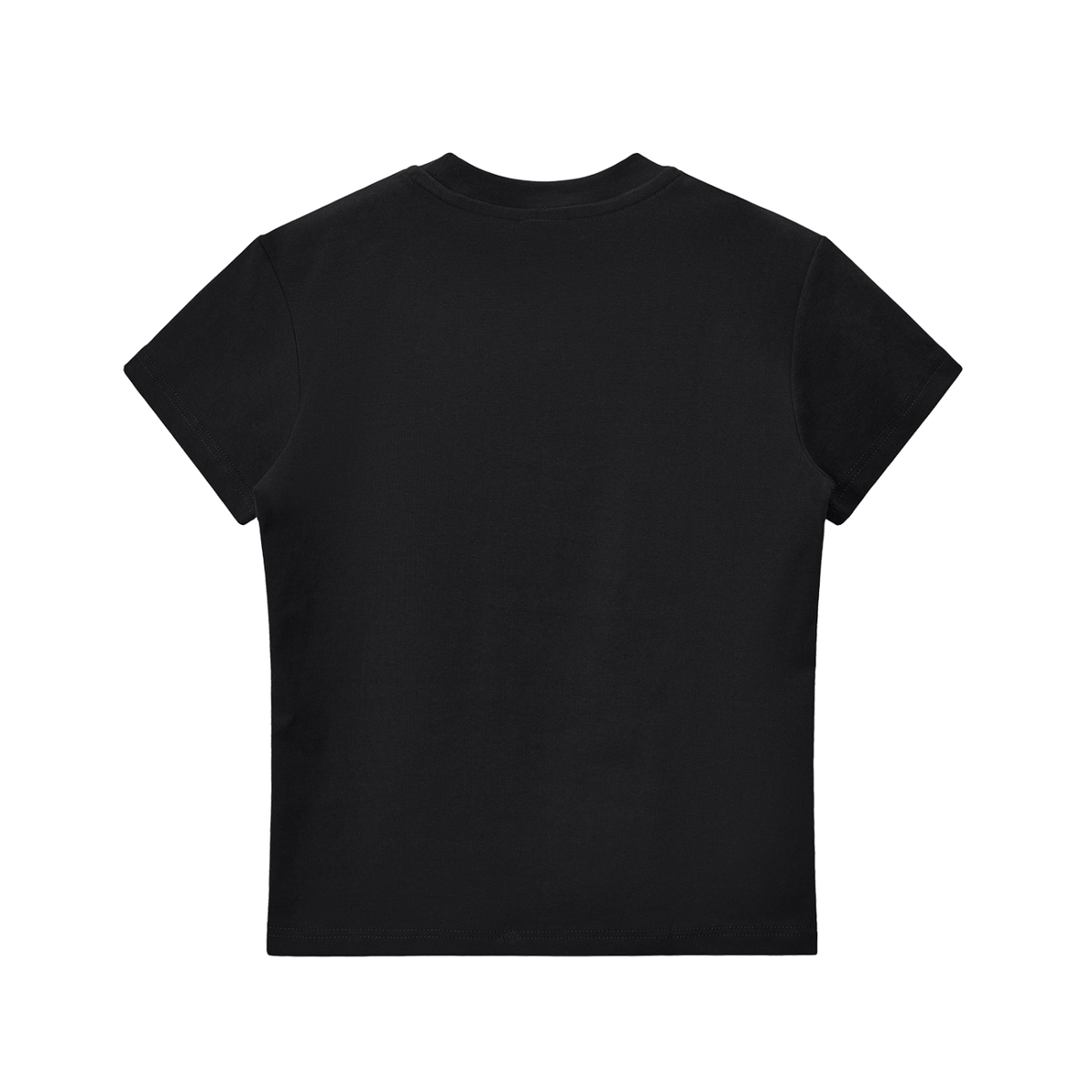Essential Bodycon Crewneck T-Shirt border collie mom tattoo