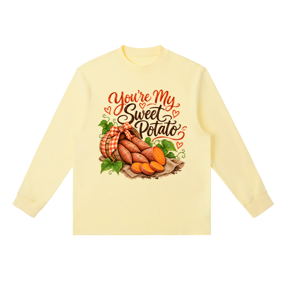 Essential Crewneck Long-Sleeve T-Shirt