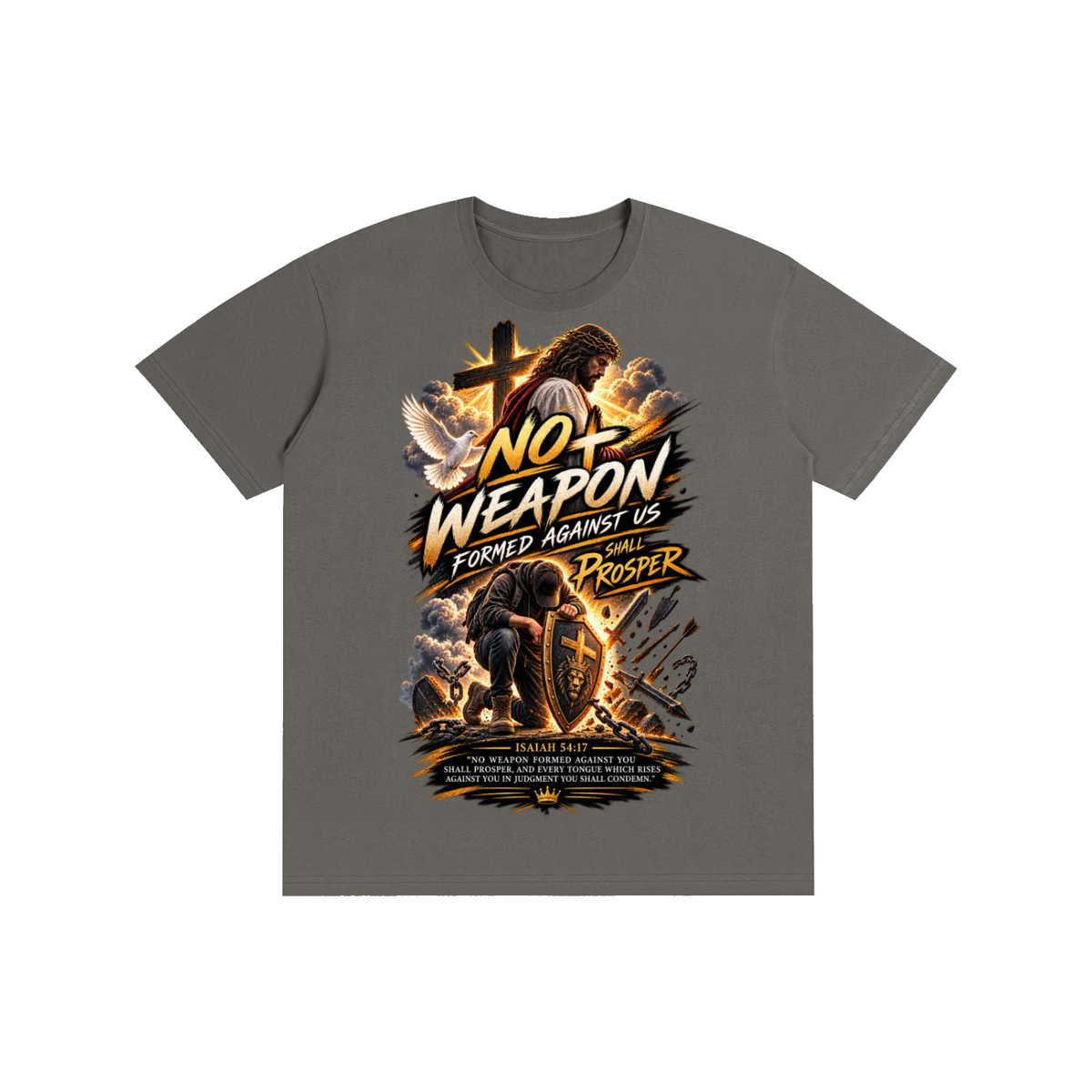 Pure Cotton Unisex T-Shirt
