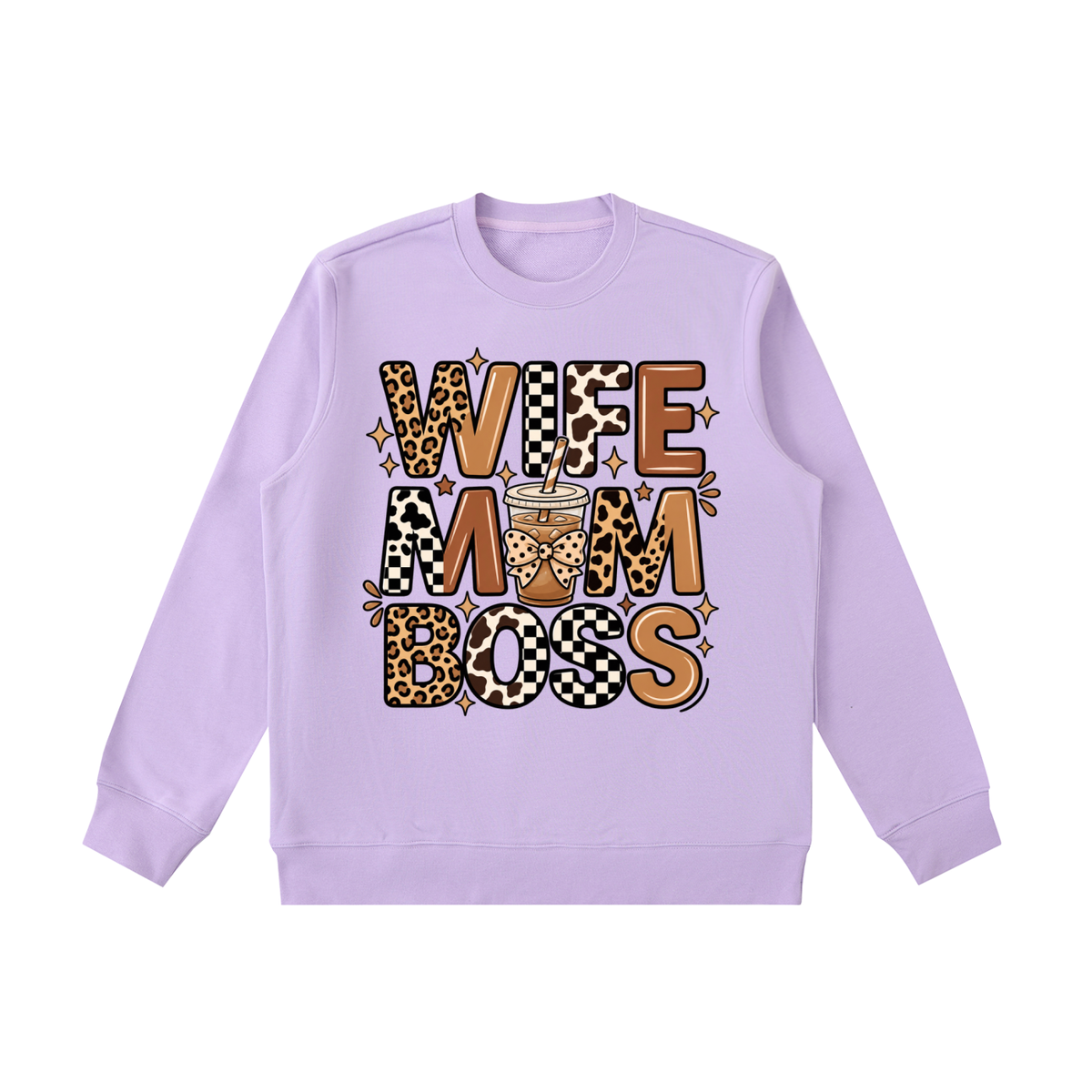 Essential Heavyweight Crewneck  Sweatshirt