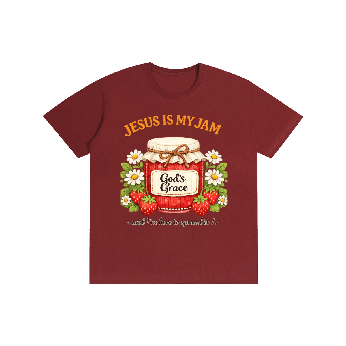 Pure Cotton Unisex T-Shirt