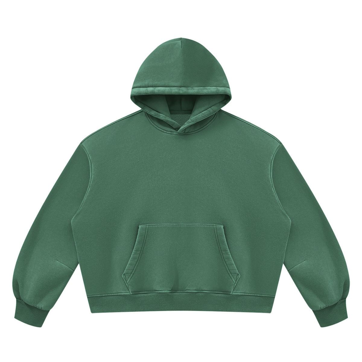 Unisex Vintage Wash Boxy Fleece Hoodie consider