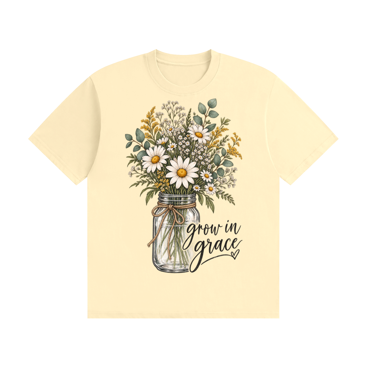 Unisex Seamless Cotton T-Shirt