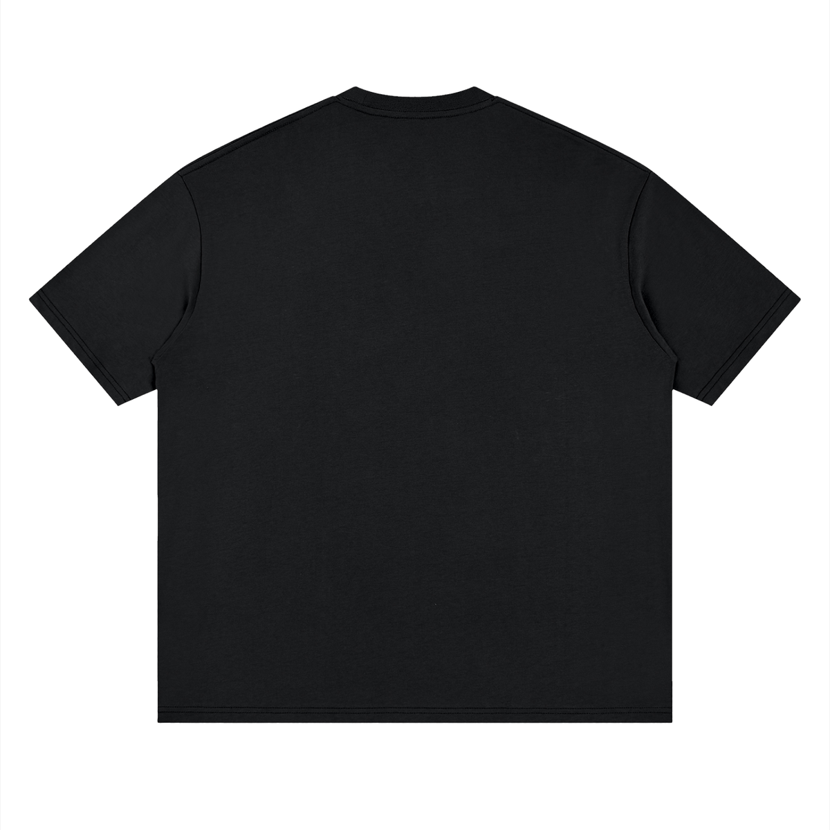 Streetwear Loose Drop Shoulder T-Shirt Sea of forgetfulness