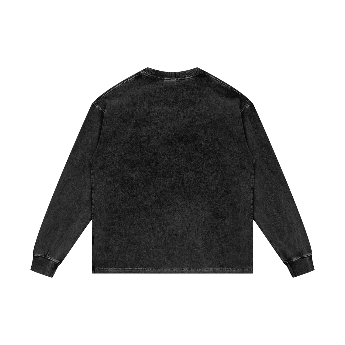 Acid Wash Oversize Long Sleeve T-Shirt Grace looks good on you