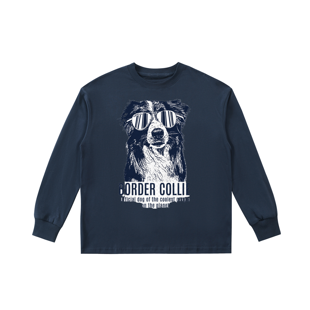 Kids' Quick-Dry Cotton Long-Sleeve Tee