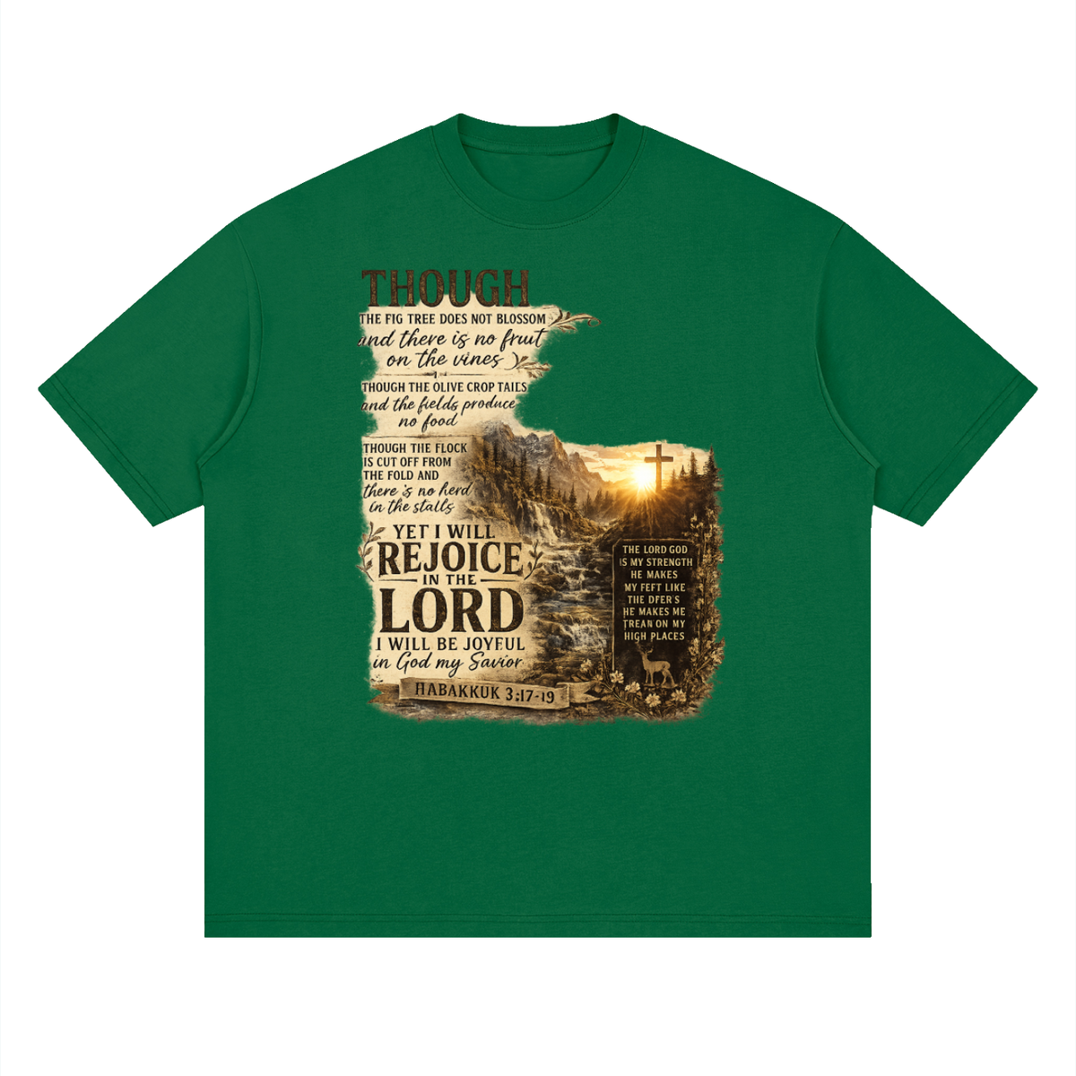 Streetwear Loose Drop Shoulder T-Shirt