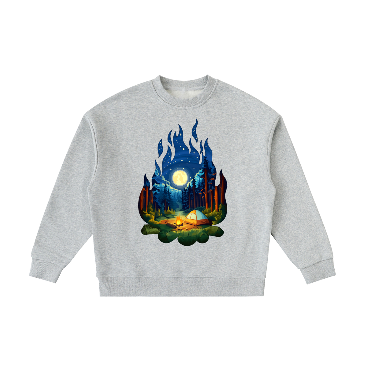 Essential Fleece Kids' Crewneck Sweatshirt